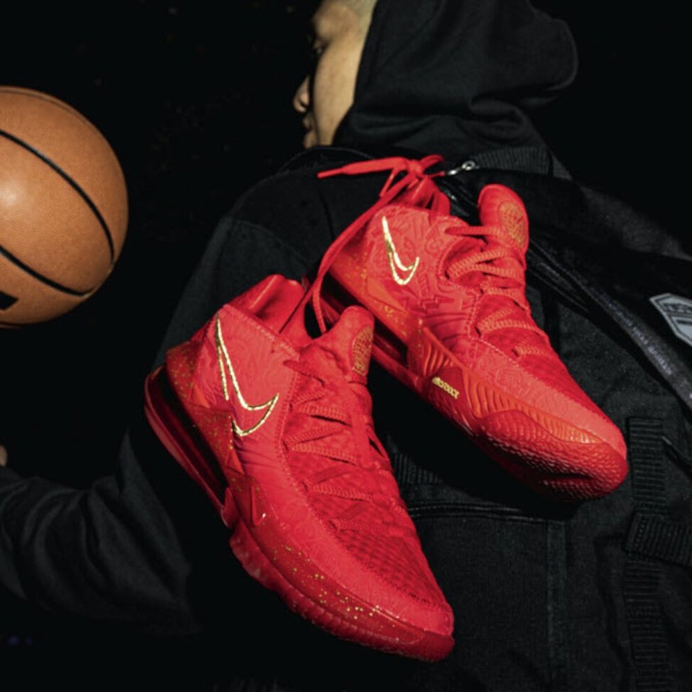 LeBron 17 Low Titan -  Size:10.5 - GREAT Condition